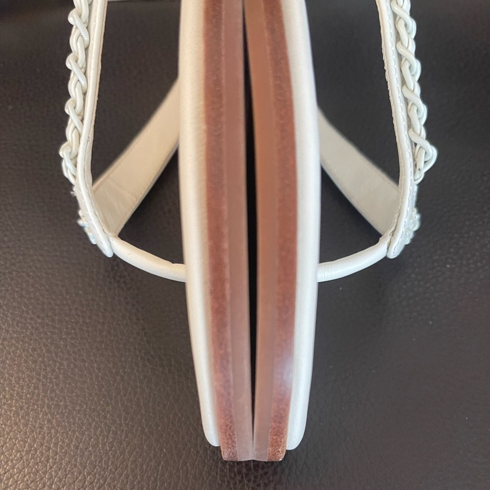 NEW Tory Burch Everly Chain Thong Sandal - Picture 8 of 12